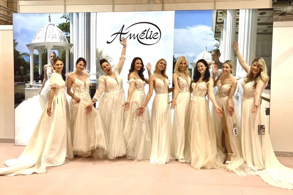邀請函 | 德國Amélie全線品牌亮相2024上海國際婚紗禮服、彩妝造型及時(shí)尚配飾展
