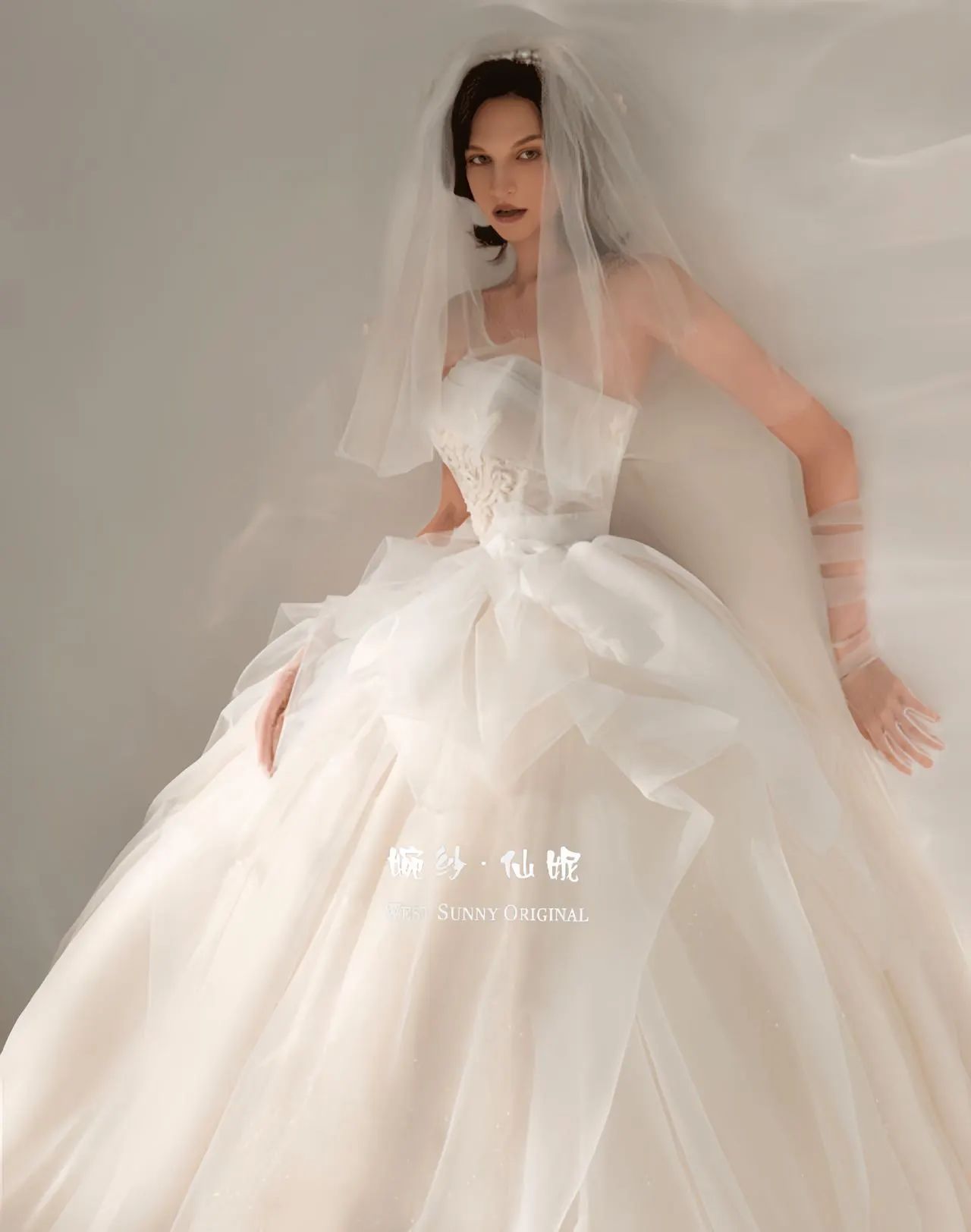 邀請(qǐng)函 | 婉紗·仙妮亮相2024上海國際婚紗禮服、彩妝造型及時(shí)尚配飾展