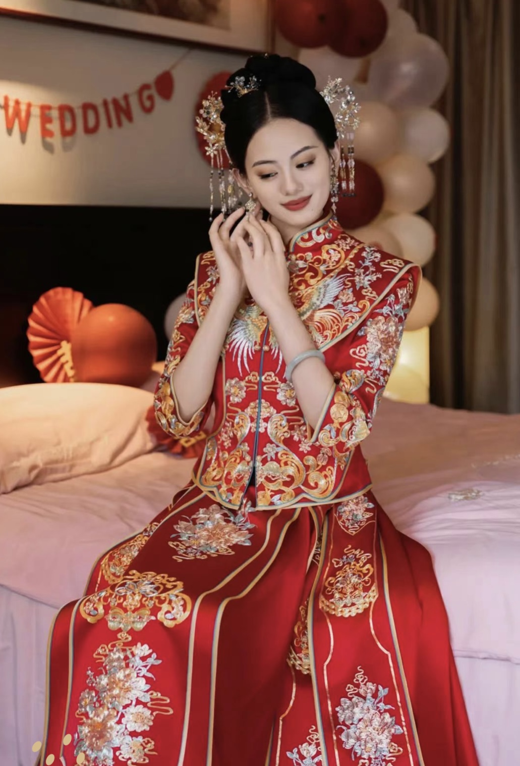 邀請(qǐng)函 | 繡中式嫁衣亮相2024上海國(guó)際婚紗禮服、彩妝造型及時(shí)尚配飾展